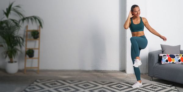 20 Min at Home Fullbody Circuit